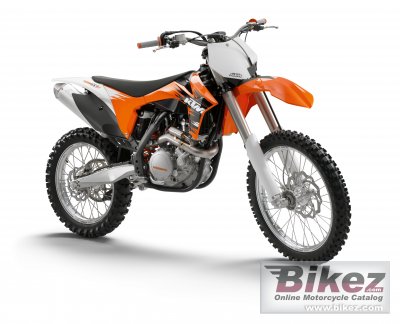 2011 KTM 450 SX-F photo